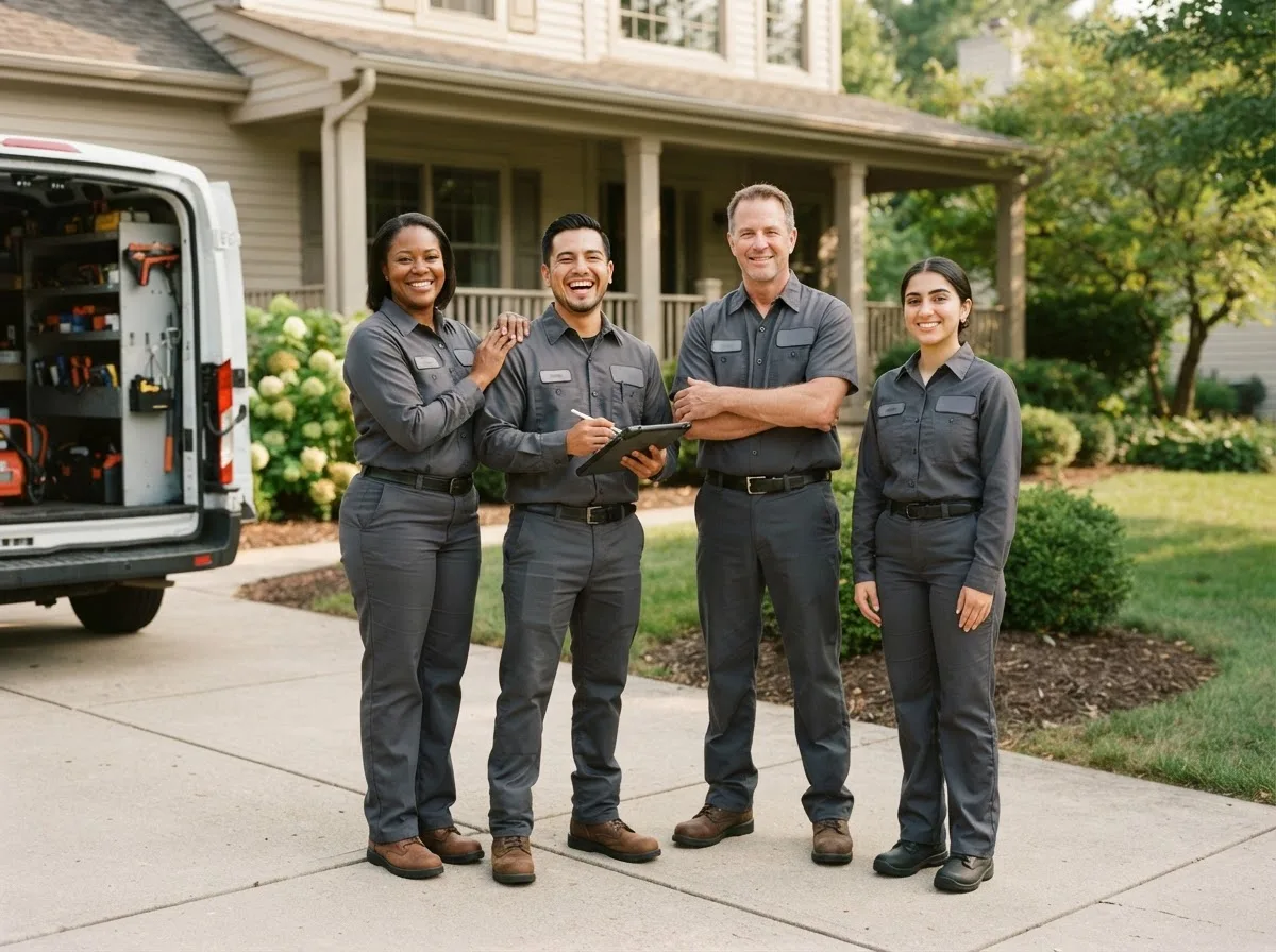 Licensed pest control technician near Salem, KY